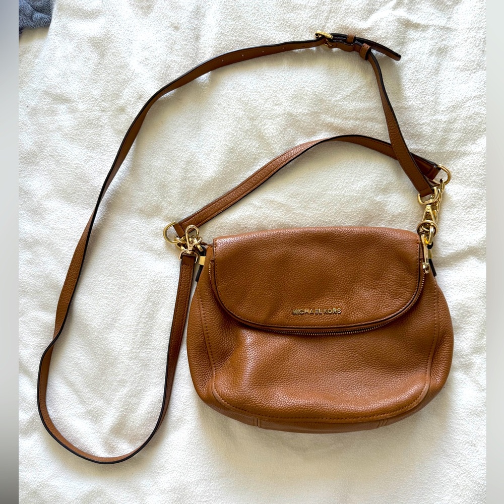 Michael Kors crossbody leather